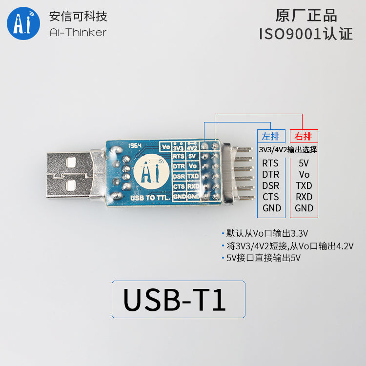 AiThinker USB T1