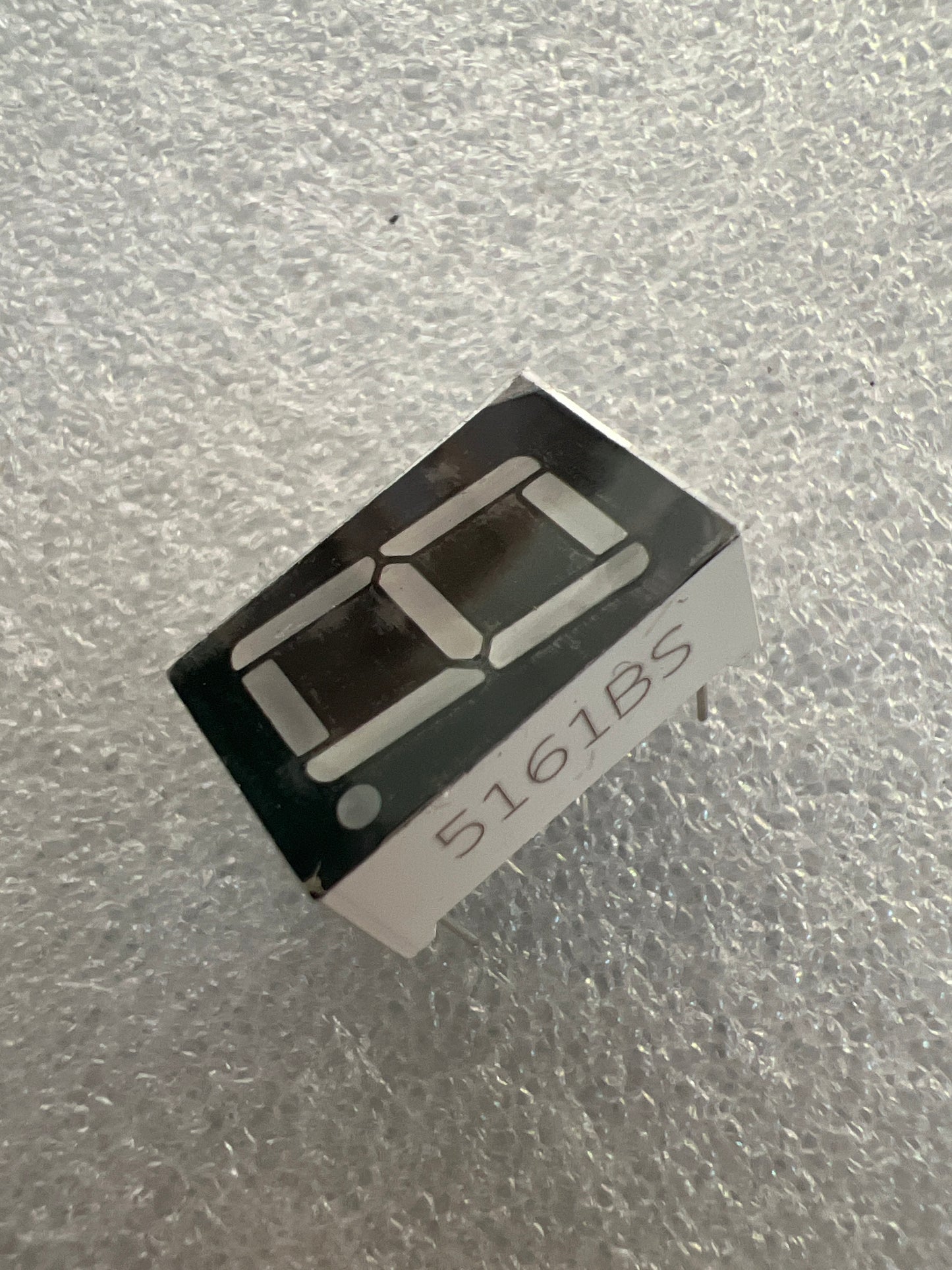 7-segment (0.5”single digit)BS CA