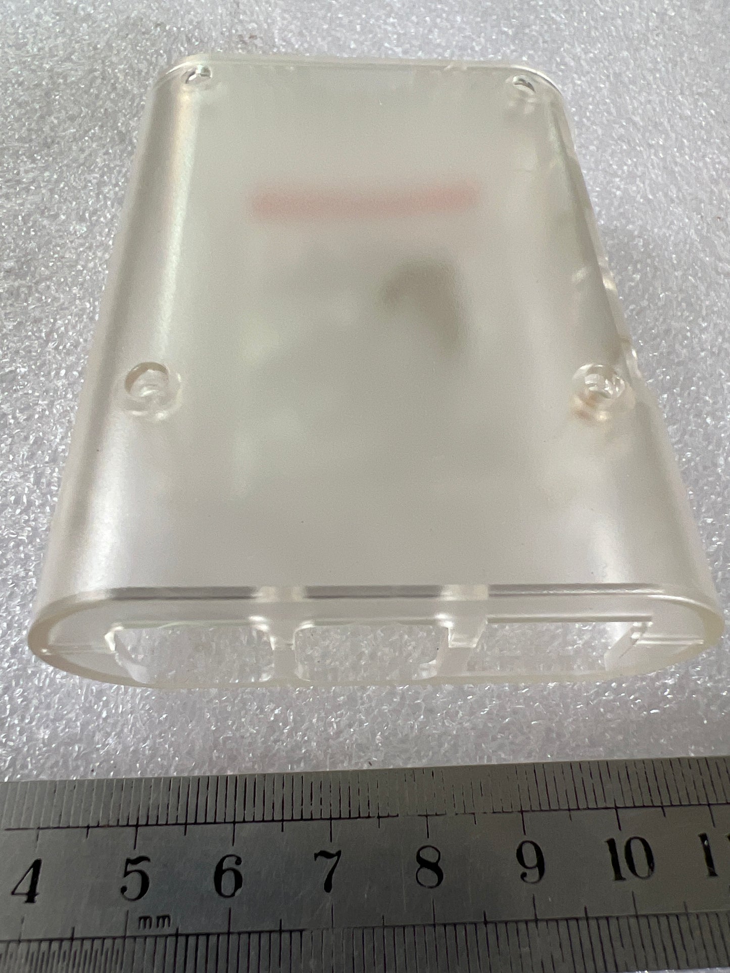 RaspberryPI 4B case transparent