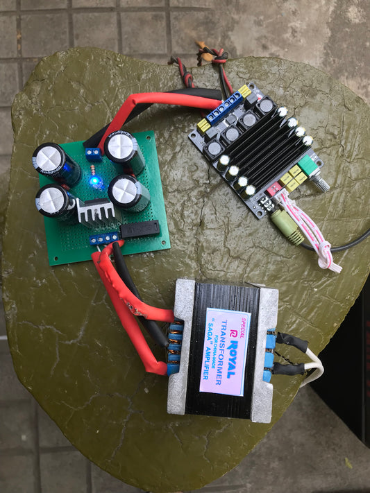 Class D amplifier module 80W