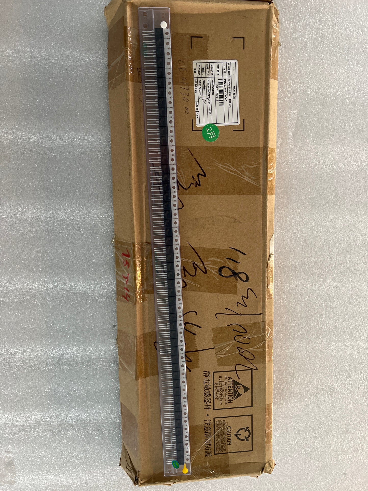 MOSFET, NCEP 15T14 (50pcs)