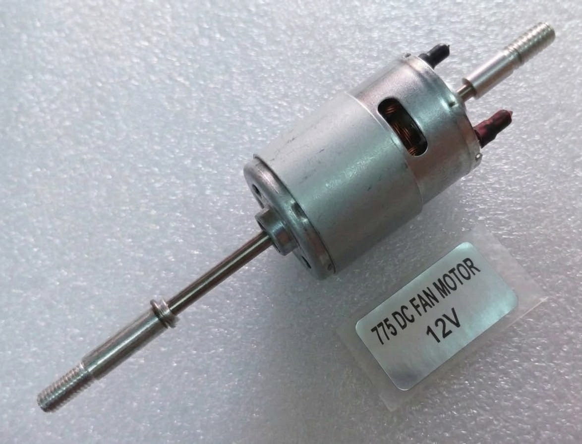 Motor 775 DC 12V for fan