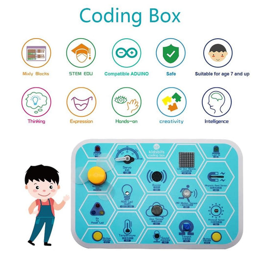 Kd0001 kidsbits maker coding box