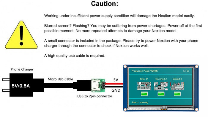LCD Nextion 4.3'' HMI TFT Touch Panel LCD Display Module