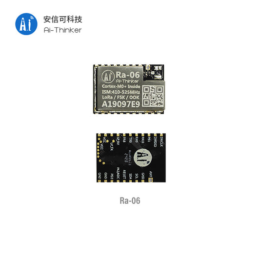 AiThinker Ra06 LoRa module
