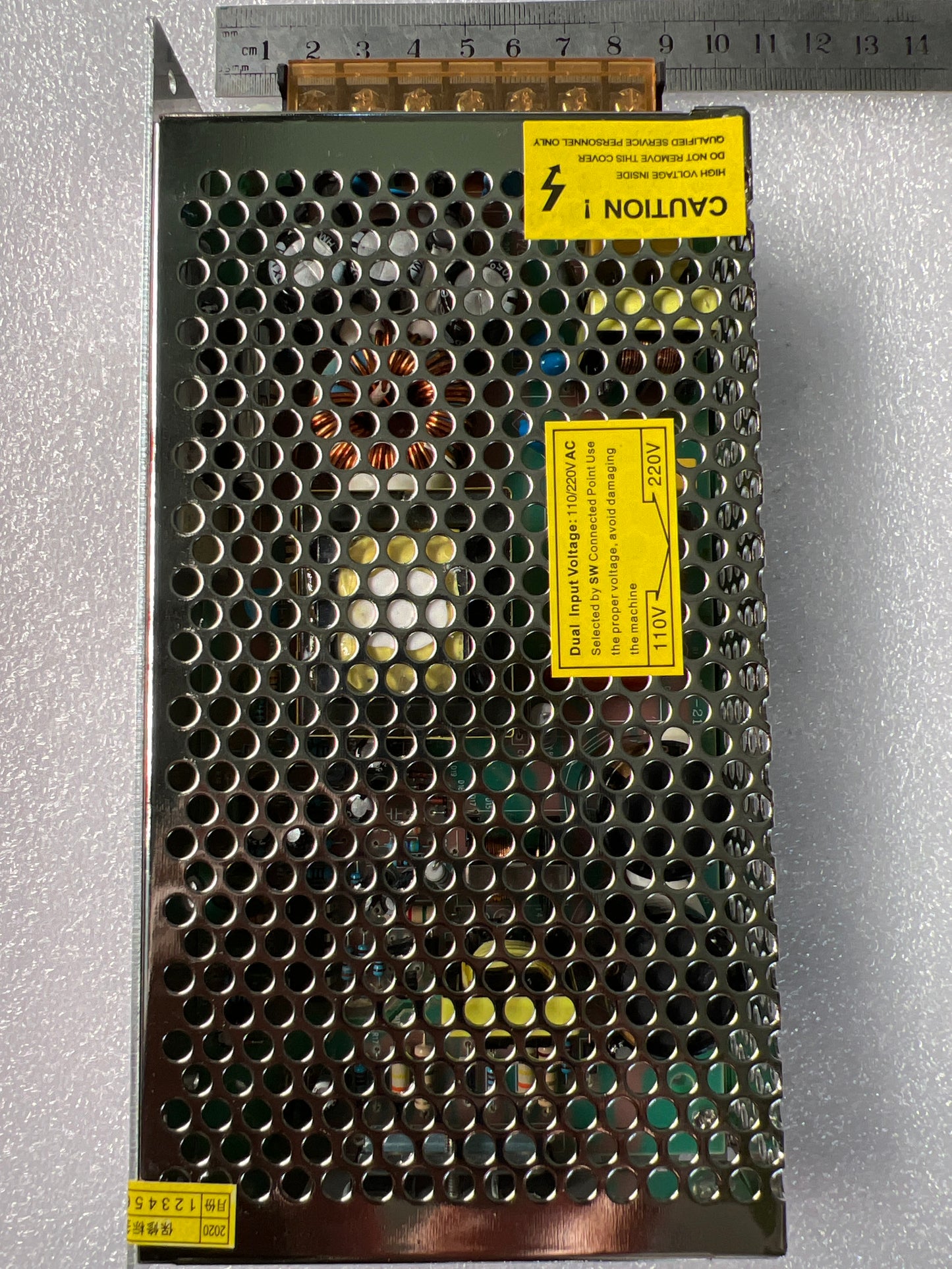 switching mode power supply dual 5V 12V