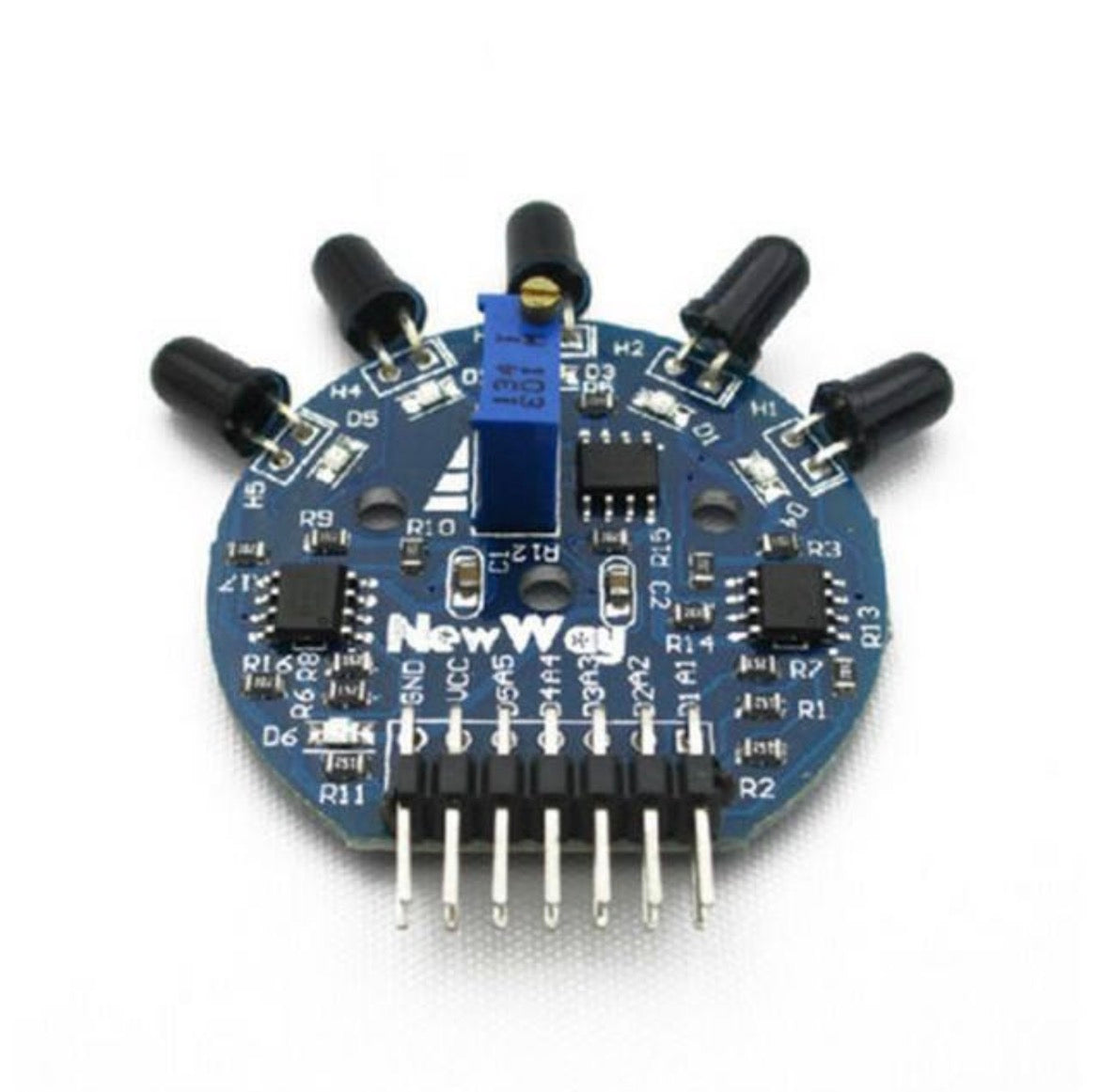 Flame sensor module 5-ways