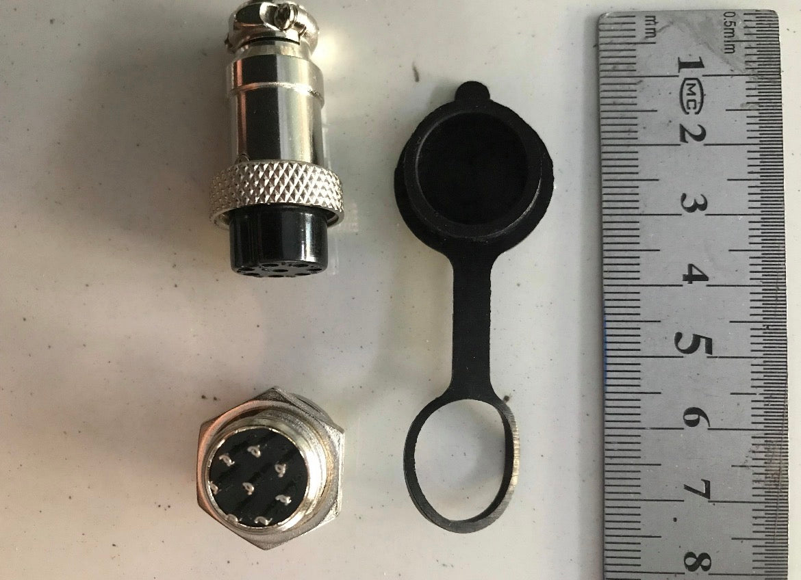 DX-16 8-pin connector