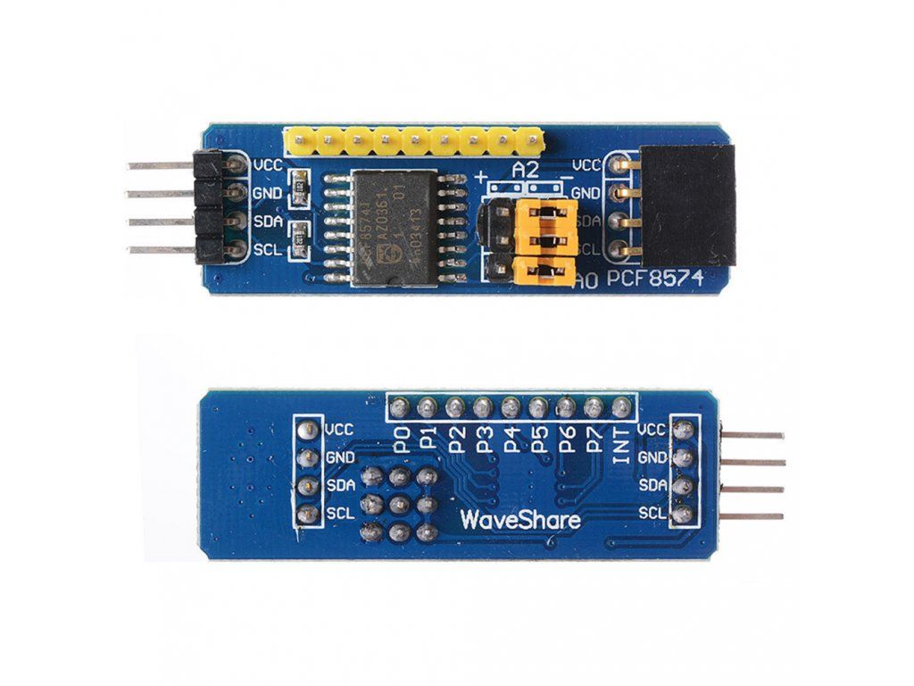 PCF8574 i/o expansion module