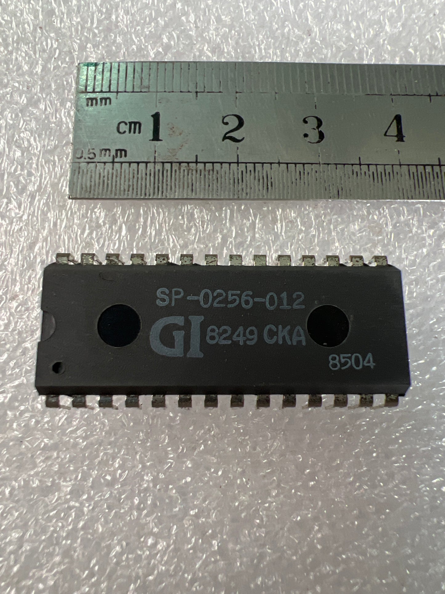 SPO256-012 (speech processor)