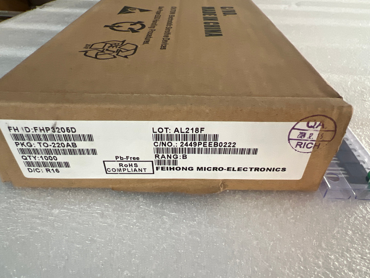 MOSFET, FHP 3205 (50pcs)