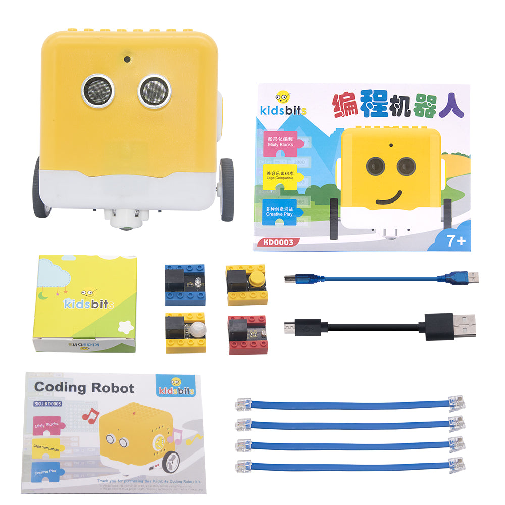 KD0003 kidsbits Coding robot