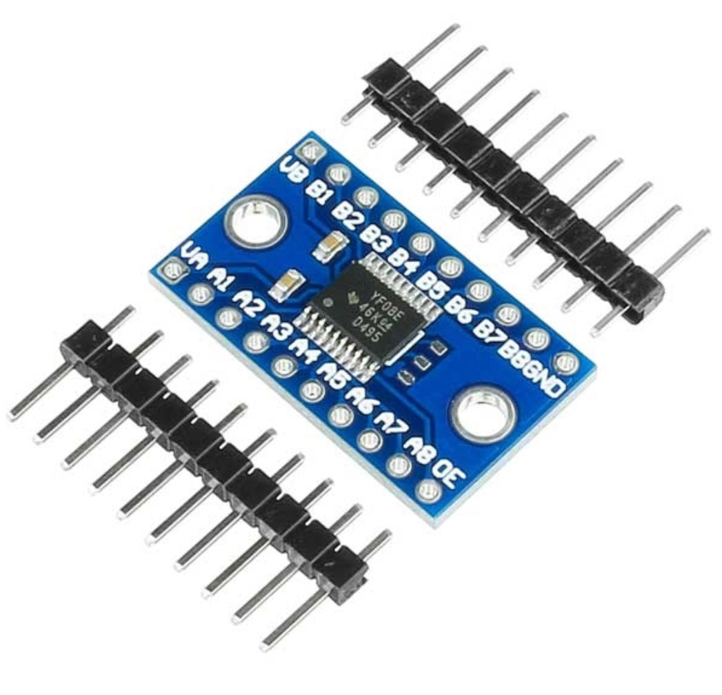 Logic level converter module 8-ch bi-directional TXS0108E