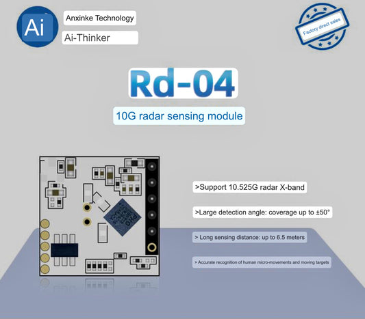 AiThinker Rd04 radar module