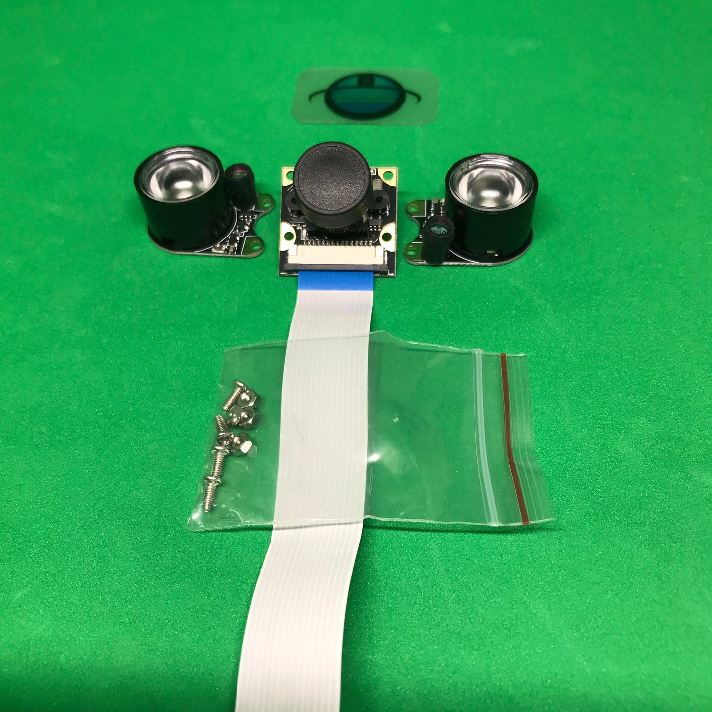 Raspberry Pi Camera 5MP 1080P Fish Eye Wide Angle with IR SMP0083
