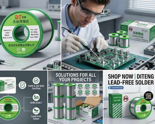 Soldering wire 1000g (Lead free)