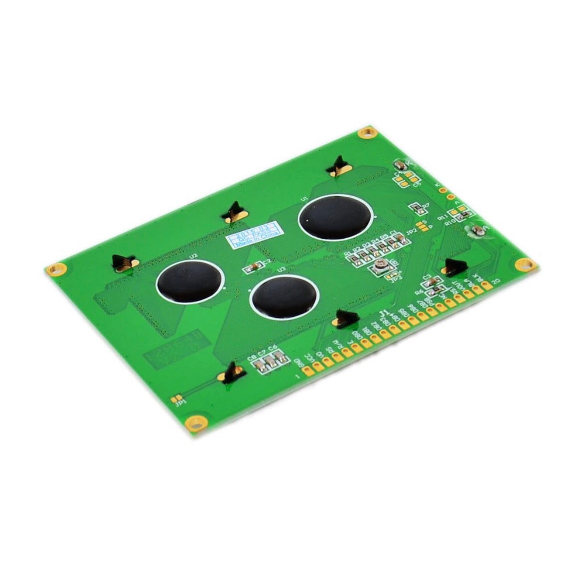 LCD graphic module 5V blue screen 12864 LCD backlight ST7920 Parallel port