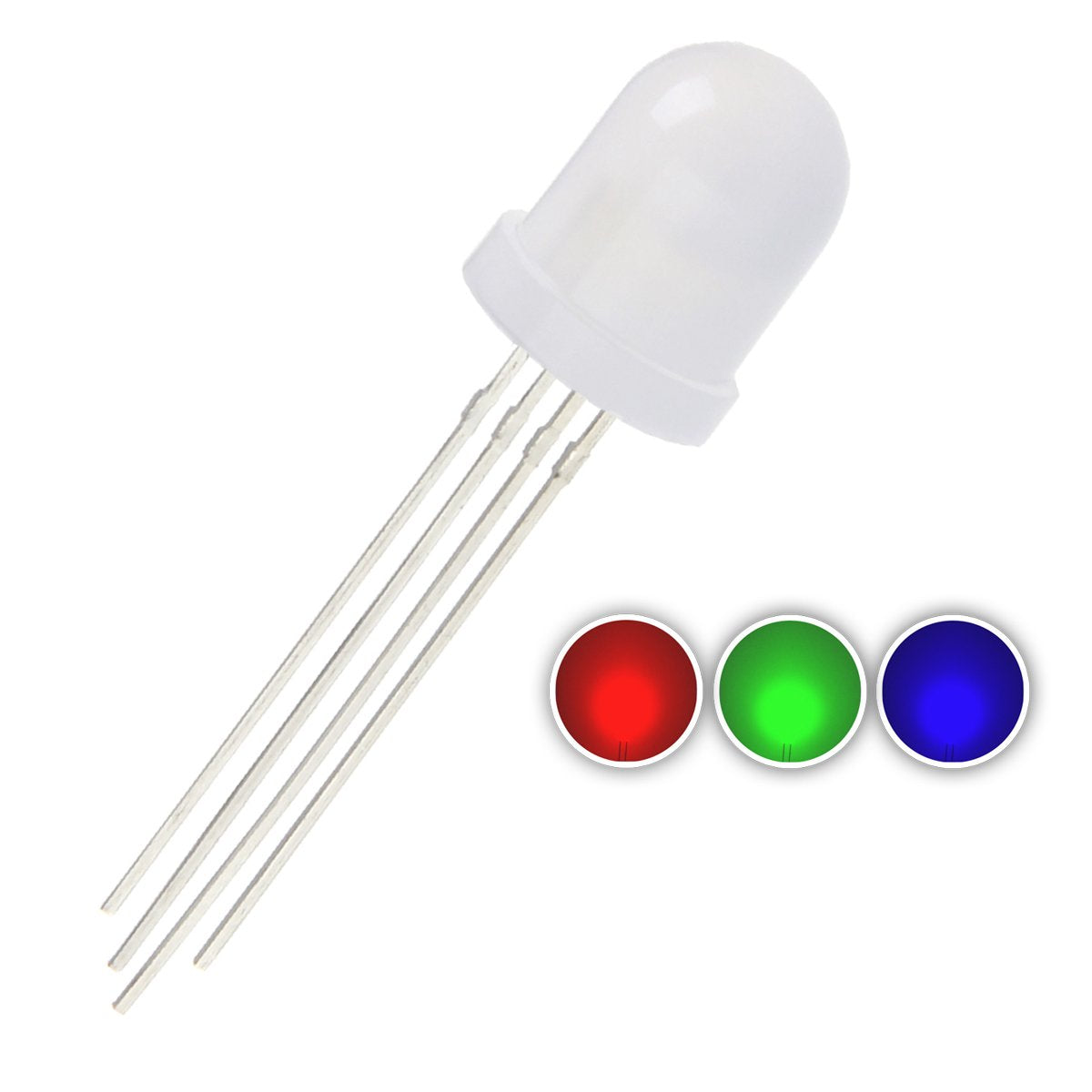 LED RGB (10mm) CA