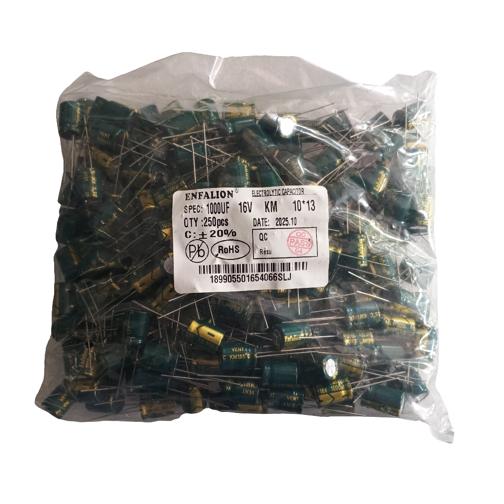 Capacitor 1000/16 (250pcs)