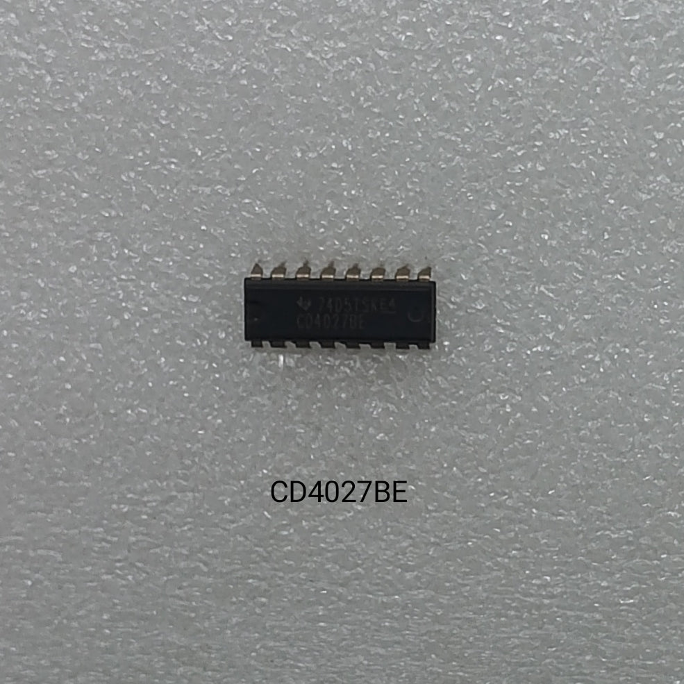 4027 (j-k flip flop)