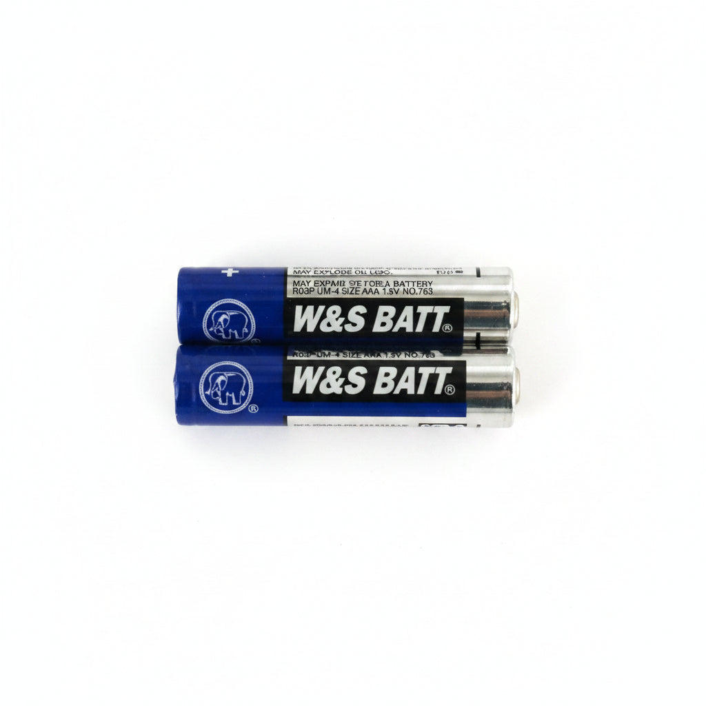 Battery AAA W&S (2pcs)