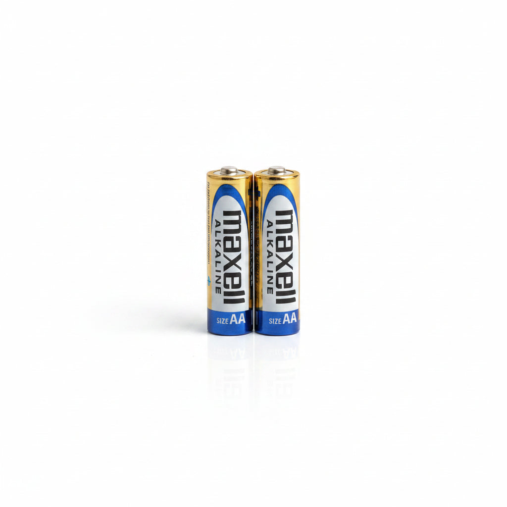 Battery AA alkaline 2pcs Maxell