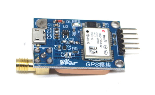 Neo 7M GPS module with antenna
