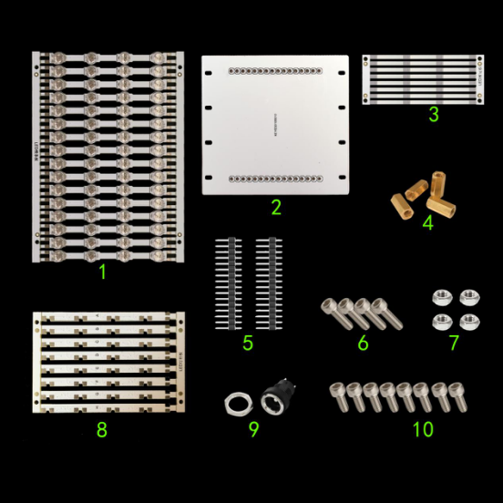 KS0177 Keyestudio 4*4*4 RGB LED Display CUBE Starter Kit for Arduino