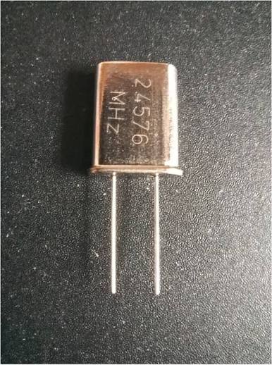 Crystal 2.4576MHz