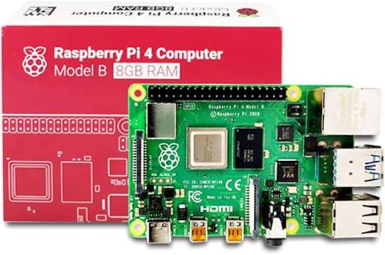 Raspberry pi 4 model B (8GB)