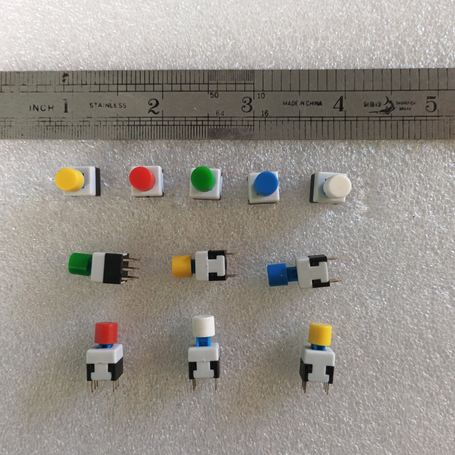 Switch 8*8 button 2.54mm lid cover