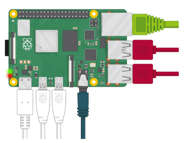 KS3001
Original Raspberry Pi 4B Kit + ABS Case + 32GB SD Card+ US Plug Power Adapter + Fan+ Heat Sink + HDMI Cable