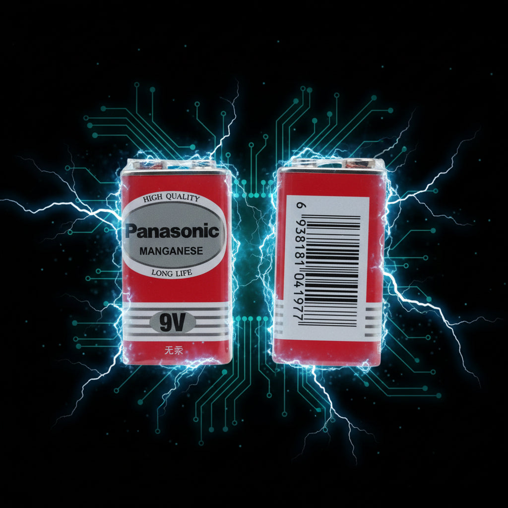 Battery 9V Panasonic