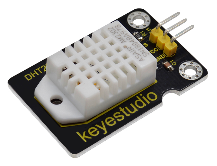 KS0430
Keyestudio DHT22 (AM2302)Temperature and Humidity Sensor module,