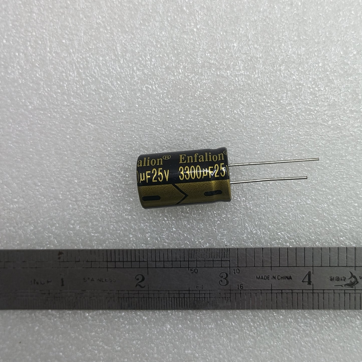 Capacitor 3300/25