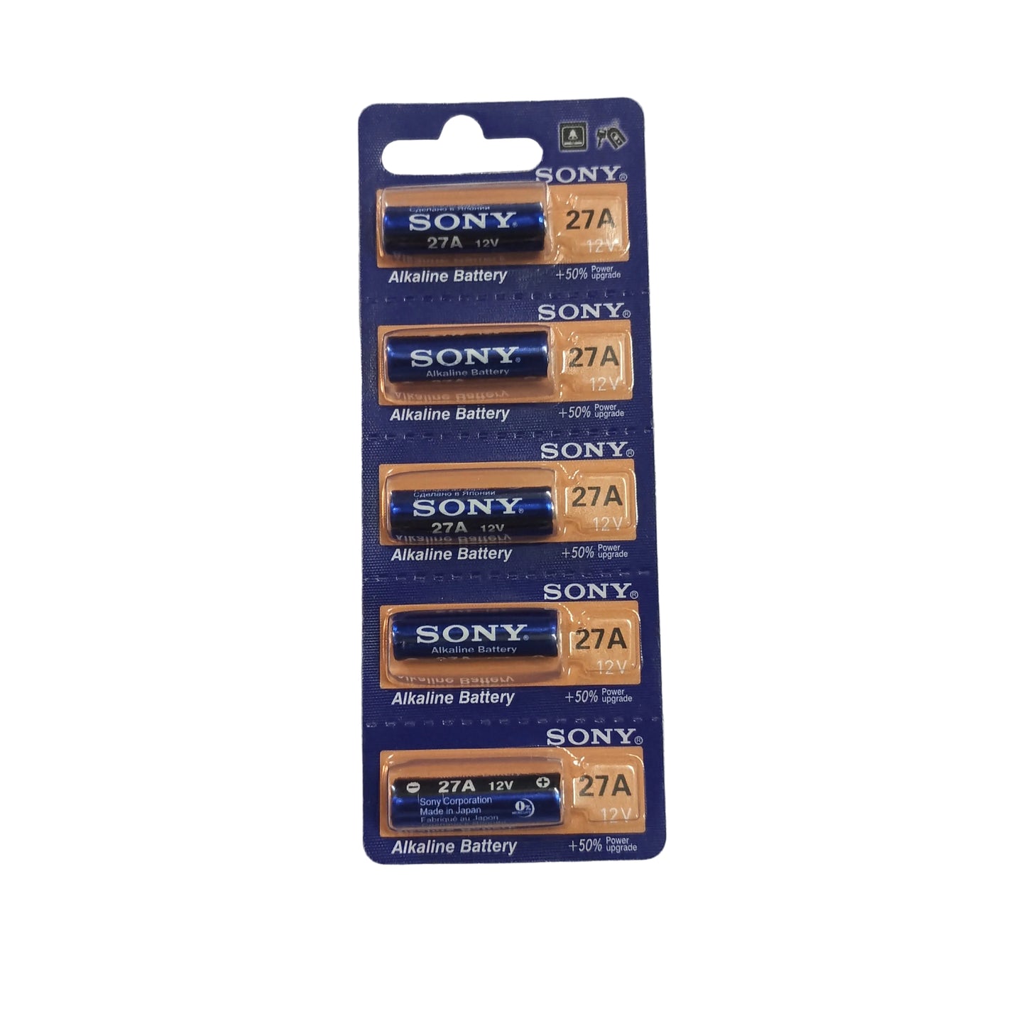 Battery Alkaline 12V 27A Sony