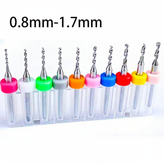 Drill bit XCS 0.8-1.7mm (10pcs)