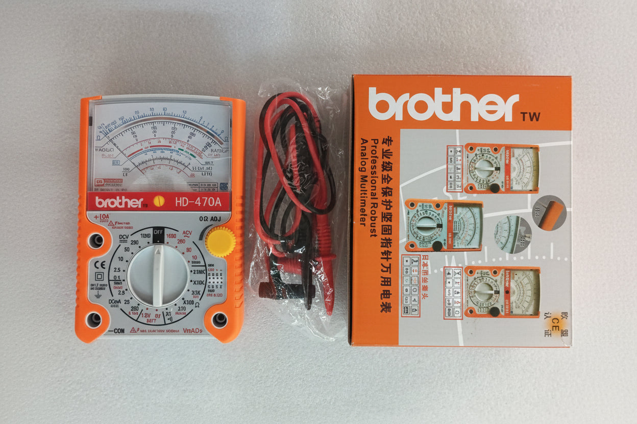 Multimeter Analog (brother HD-470A)
