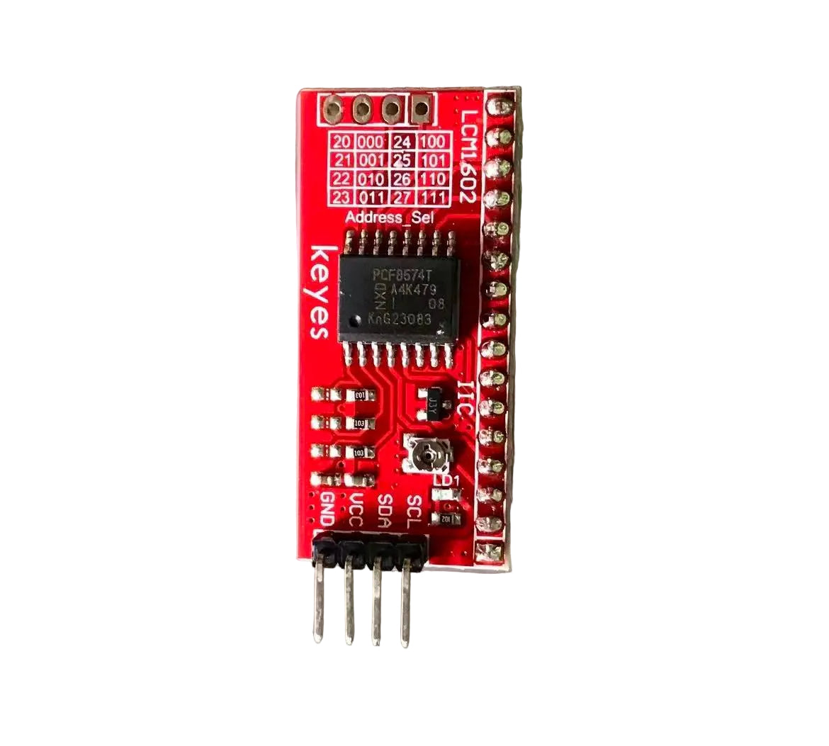I2C TWI Serial Interface Board Module Port for Arduino 1602 2004 LCD