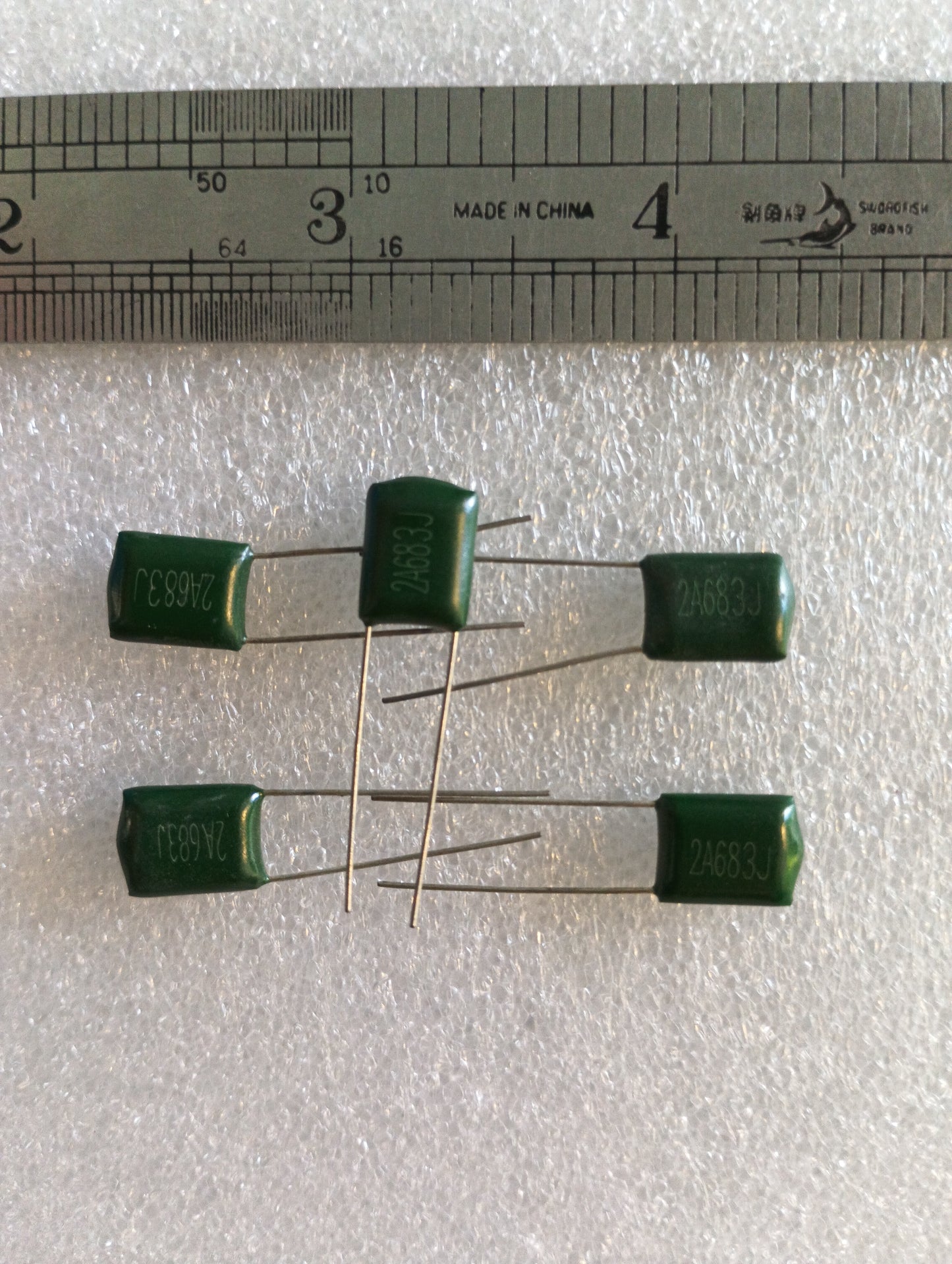 Capacitor m 683