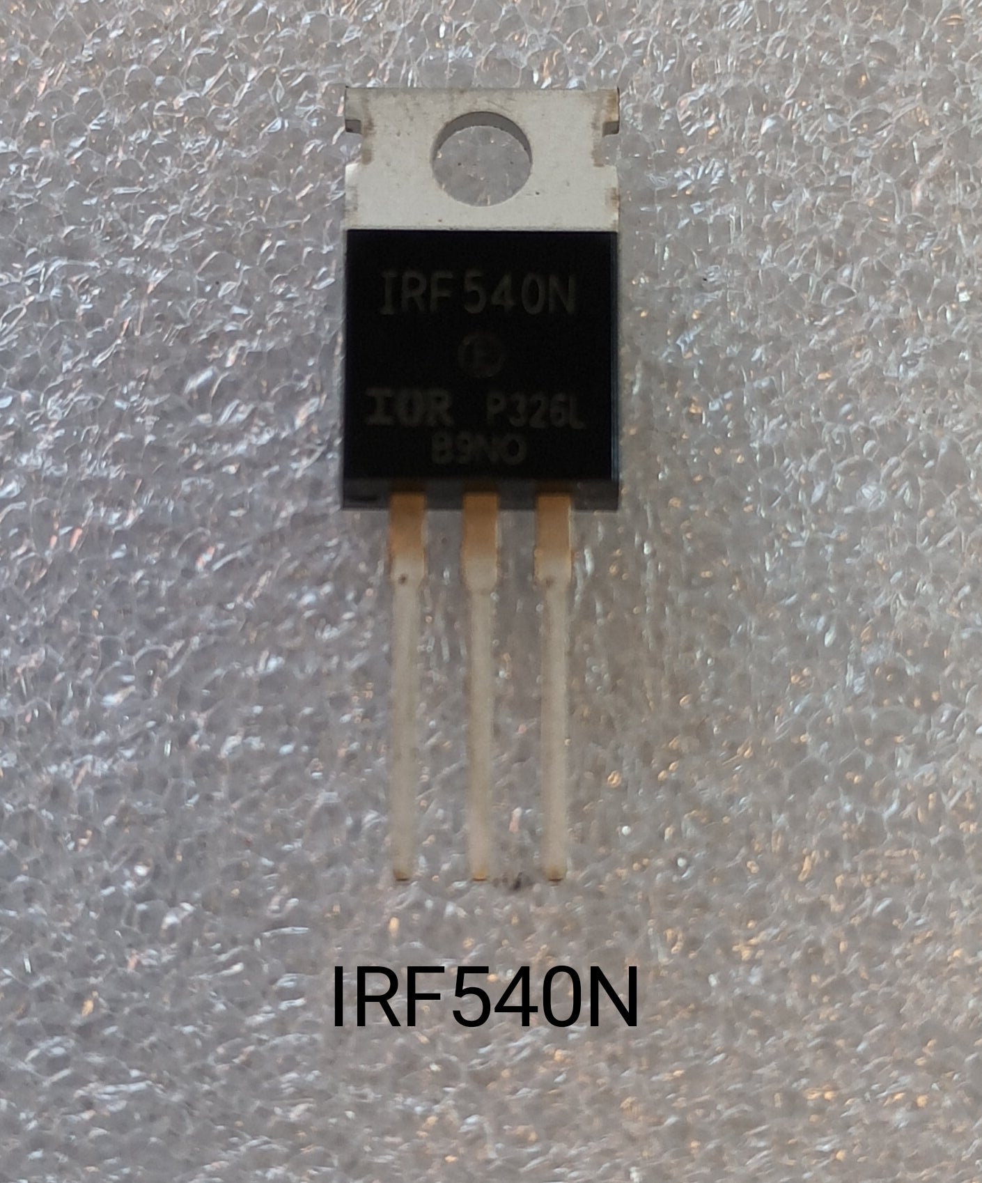 MOSFET, IRF 540