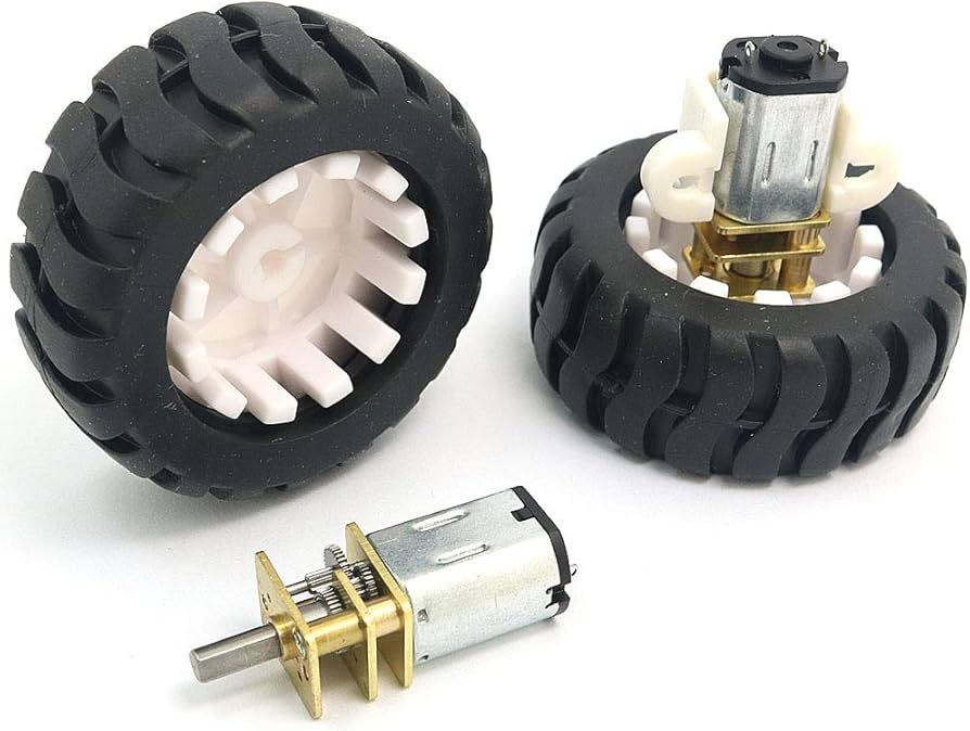 Motor N20 gear with 35mm wheel