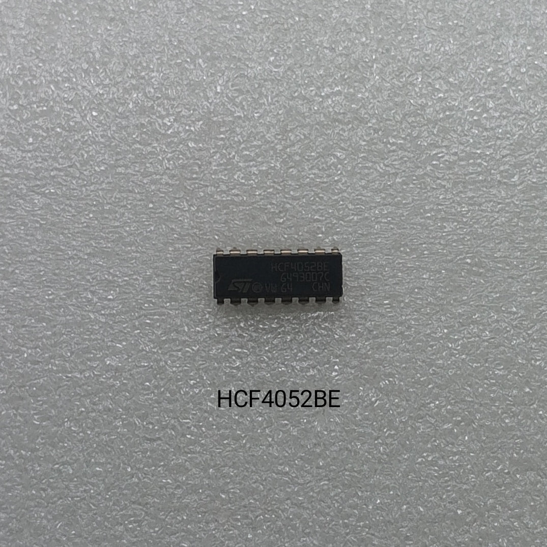 4052(dual 4-ch multiplexer)