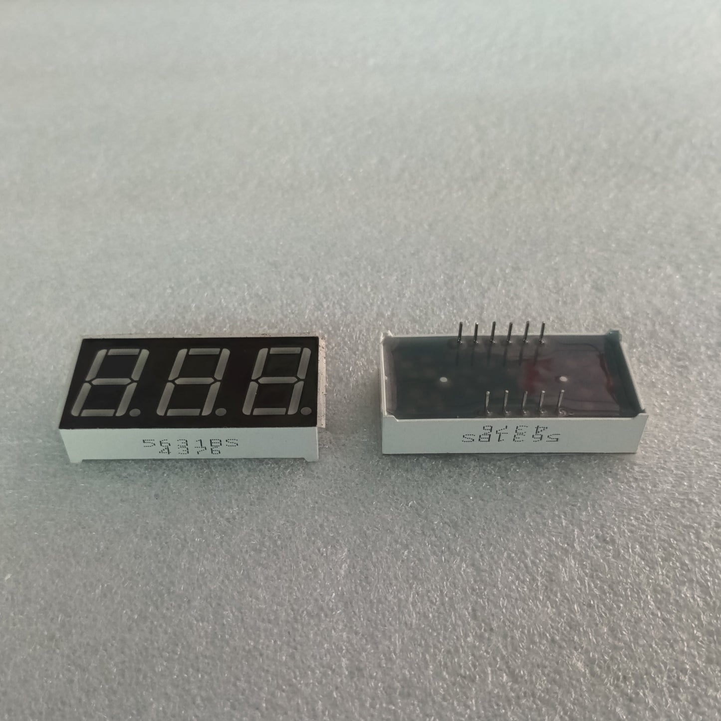 7-segment (0.5”three digits)CA*