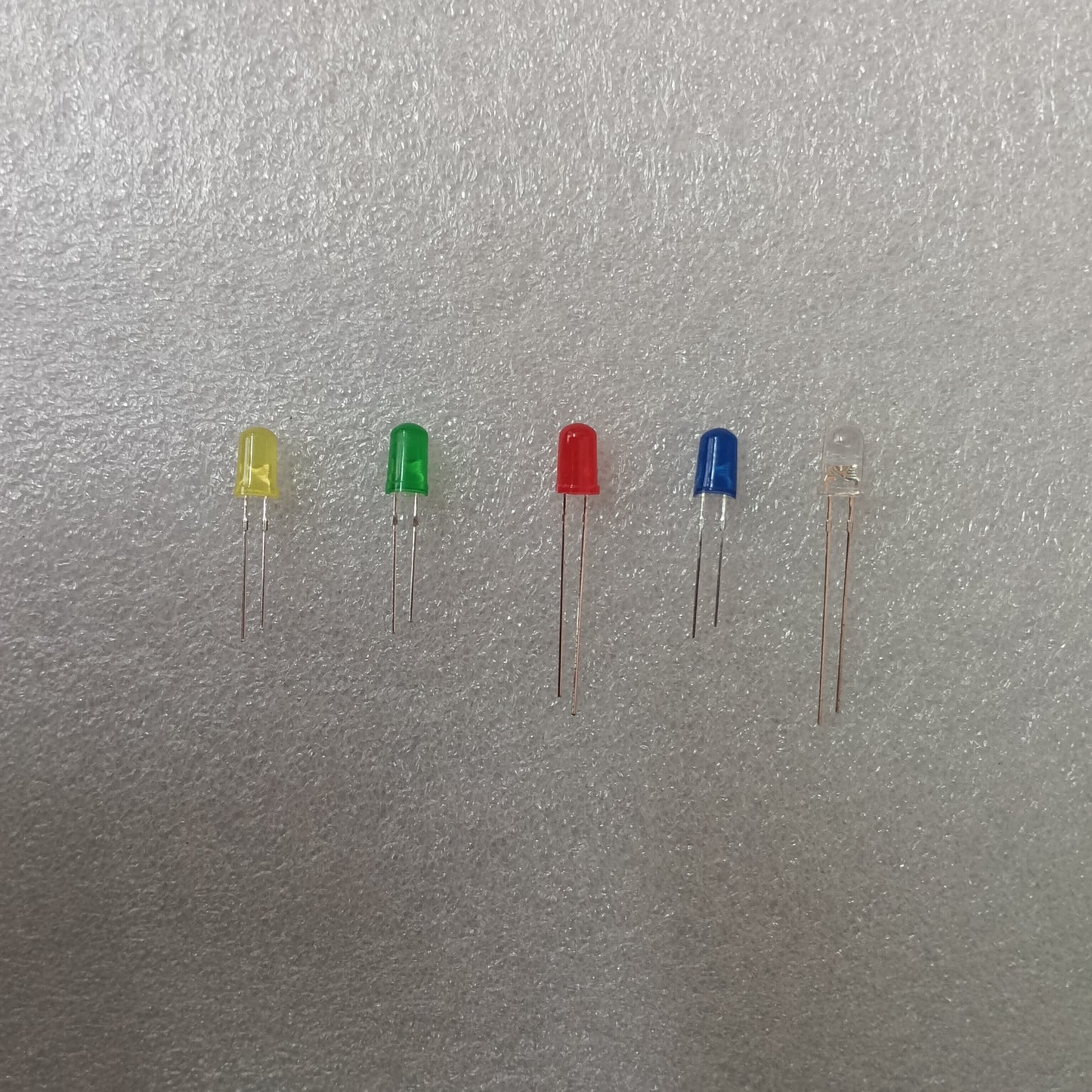 LED diffuse (green) (5mm)*
