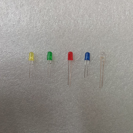 LED diffuse (blue) (5mm)*
