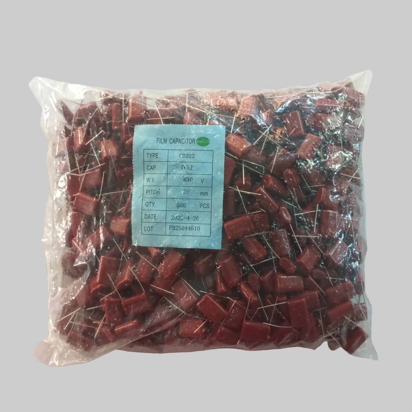 Capacitor m 105/630 (500pcs)