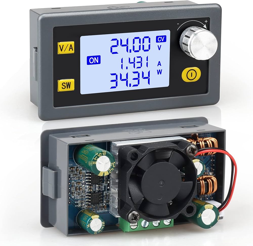 Converter XY-SK80H Adjustable Buck Boost 6-36V to 0.6-36V, 0-5A (80W)