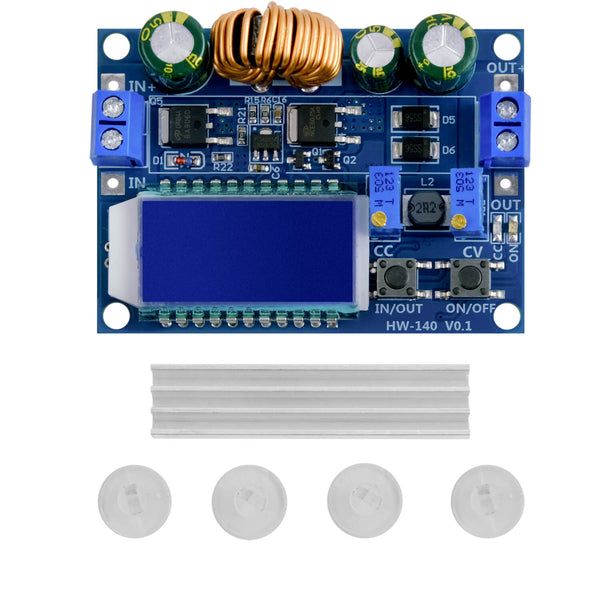 Converter DC 5.5-30V to 0.5-30V Digital LCD Display Buck Boost Module