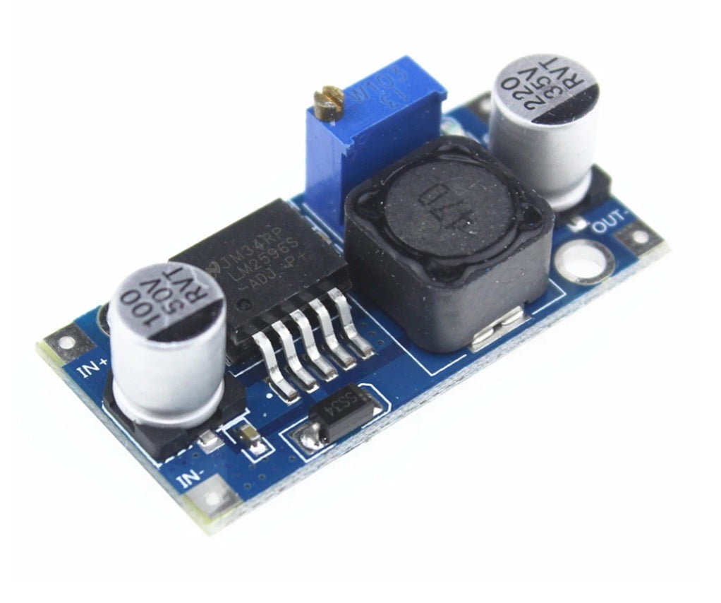 Converter DC-DC Adjustable Stepdown buck Power Module LM2596HVS